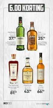 Oban 14 Yrs Malt aanbieding bij Mitra – geldig van 06.04.2026 t/m 19.04.2026