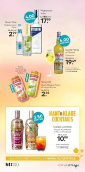 Wyborowa Vodka aanbieding bij Mitra – geldig van 06.04.2026 t/m 19.04.2026