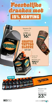 Power Oil 10-pack aanbieding bij Mitra – geldig van 09.02.2026 t/m 15.02.2026