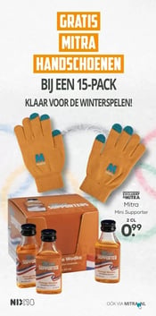 GRATIS MITRA HANDSCHOENEN aanbieding bij Mitra – geldig van 09.02.2026 t/m 15.02.2026