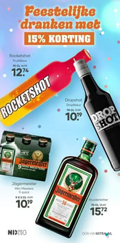 Dropshot aanbieding bij Mitra – geldig van 09.02.2026 t/m 15.02.2026