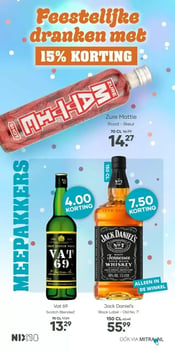 Vat 69 aanbieding bij Mitra – geldig van 09.02.2026 t/m 15.02.2026