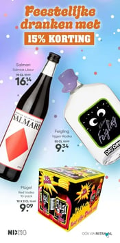 Flügel aanbieding bij Mitra – geldig van 09.02.2026 t/m 15.02.2026