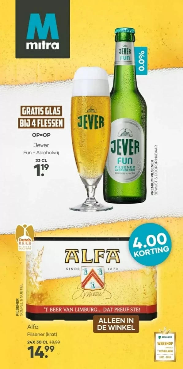 Mitra folder – pagina 1