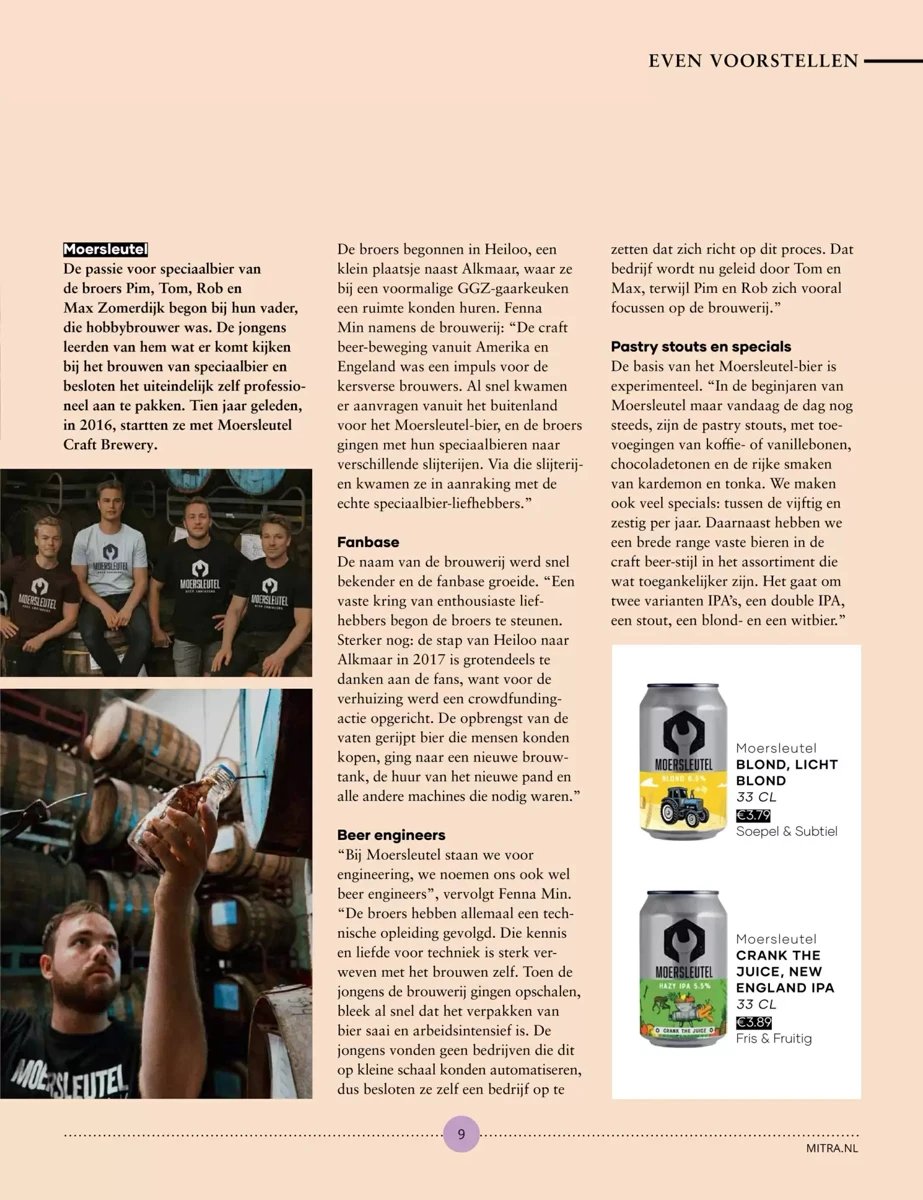 Mitra folder – pagina 9