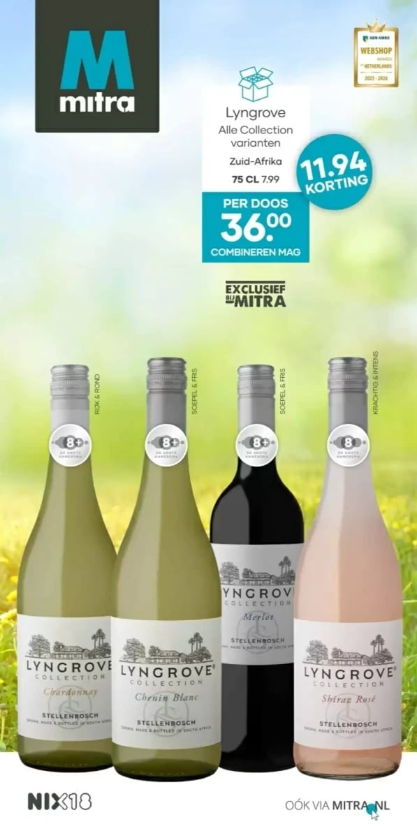 Mitra folder – pagina 1