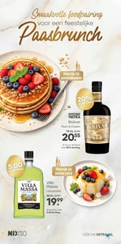 Villa Massa Limoncello aanbieding bij Mitra – geldig van 16.03.2026 t/m 05.04.2026