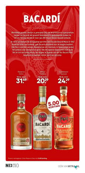 Añejo Cuatro aanbieding bij Mitra – geldig van 16.03.2026 t/m 05.04.2026