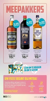 Schipperbitter Kruidenbitter aanbieding bij Mitra – geldig van 16.03.2026 t/m 05.04.2026