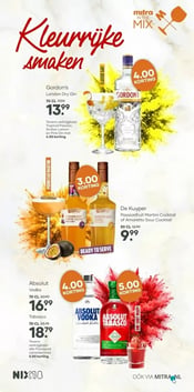 Gordon's London Dry Gin aanbieding bij Mitra – geldig van 16.03.2026 t/m 05.04.2026