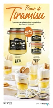 Advocaat Weckpotjes aanbieding bij Mitra – geldig van 16.03.2026 t/m 05.04.2026