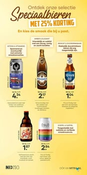 Seef Bier aanbieding bij Mitra – geldig van 16.03.2026 t/m 05.04.2026