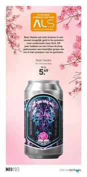Beer Geeks No Time Like Now aanbieding bij Mitra – geldig van 16.03.2026 t/m 05.04.2026