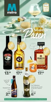 Kwaremont Tripel aanbieding bij Mitra – geldig van 16.03.2026 t/m 05.04.2026