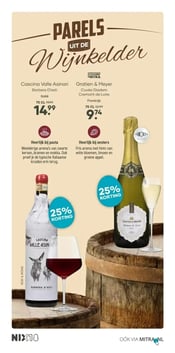 Cascina Valle Asinari Barbera d'Asti aanbieding bij Mitra – geldig van 16.03.2026 t/m 05.04.2026