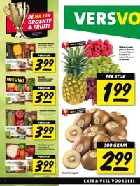 Zespri kiwi gold aanbieding bij Nettorama – geldig van 01.01.2026 t/m 11.01.2026