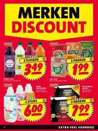 Slimpie siroop aanbieding bij Nettorama – geldig van 01.01.2026 t/m 11.01.2026