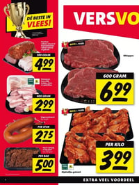 Kipkluifjes gekruid aanbieding bij Nettorama – geldig van 01.01.2026 t/m 11.01.2026