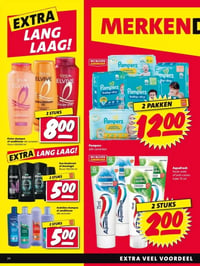 Pampers aanbieding bij Nettorama – geldig van 01.01.2026 t/m 11.01.2026
