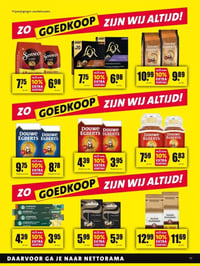 Douwe Egberts aanbieding bij Nettorama – geldig van 01.01.2026 t/m 11.01.2026