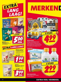 Alcoholvrij bier Liefmans, pak 4 flessen à 25 cl, Heineken pak 6 flessen à 25 cl, Leffe, Hertog Jan of Amstel radler pak 6 flessen à 30 cl of Heineken pak 6 blikken à 33 cl aanbieding bij Nettorama – geldig van 01.01.2026 t/m 11.01.2026