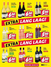 Andes syrah rosé aanbieding bij Nettorama – geldig van 01.01.2026 t/m 11.01.2026