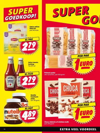 Primoro pasta aanbieding bij Nettorama – geldig van 01.01.2026 t/m 11.01.2026