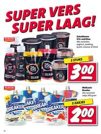 Melkunie Breaker aanbieding bij Nettorama – geldig van 01.06.2026 t/m 07.06.2026