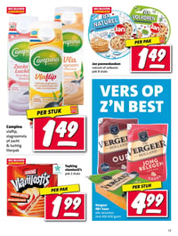 Topking vlamtosti's pak 2 stuks aanbieding bij Nettorama – geldig van 01.06.2026 t/m 07.06.2026