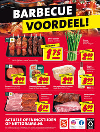 Vlees spiesen diverse soorten aanbieding bij Nettorama – geldig van 01.06.2026 t/m 07.06.2026