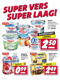 Müllermilk of milkshake alle varianten fles 375-400 ml OP=OP! aanbieding bij Nettorama – geldig van 01.06.2026 t/m 07.06.2026