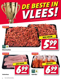 Varkenshaas aanbieding bij Nettorama – geldig van 01.06.2026 t/m 07.06.2026