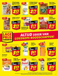 Nestlé Nuts pak 5 stuks aanbieding bij Nettorama – geldig van 01.06.2026 t/m 07.06.2026