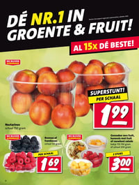 Nectarines aanbieding bij Nettorama – geldig van 01.06.2026 t/m 07.06.2026