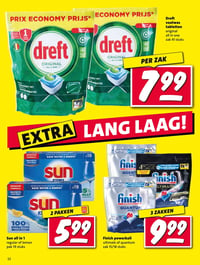 Dreft vaatwas tabletten aanbieding bij Nettorama – geldig van 01.06.2026 t/m 07.06.2026