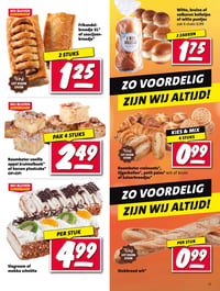 Roomboter vanille appel kruimelkoek* of kersen plaatcake* OP=OP! aanbieding bij Nettorama – geldig van 01.06.2026 t/m 07.06.2026