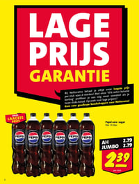 Pepsi zero sugar aanbieding bij Nettorama – geldig van 01.06.2026 t/m 07.06.2026