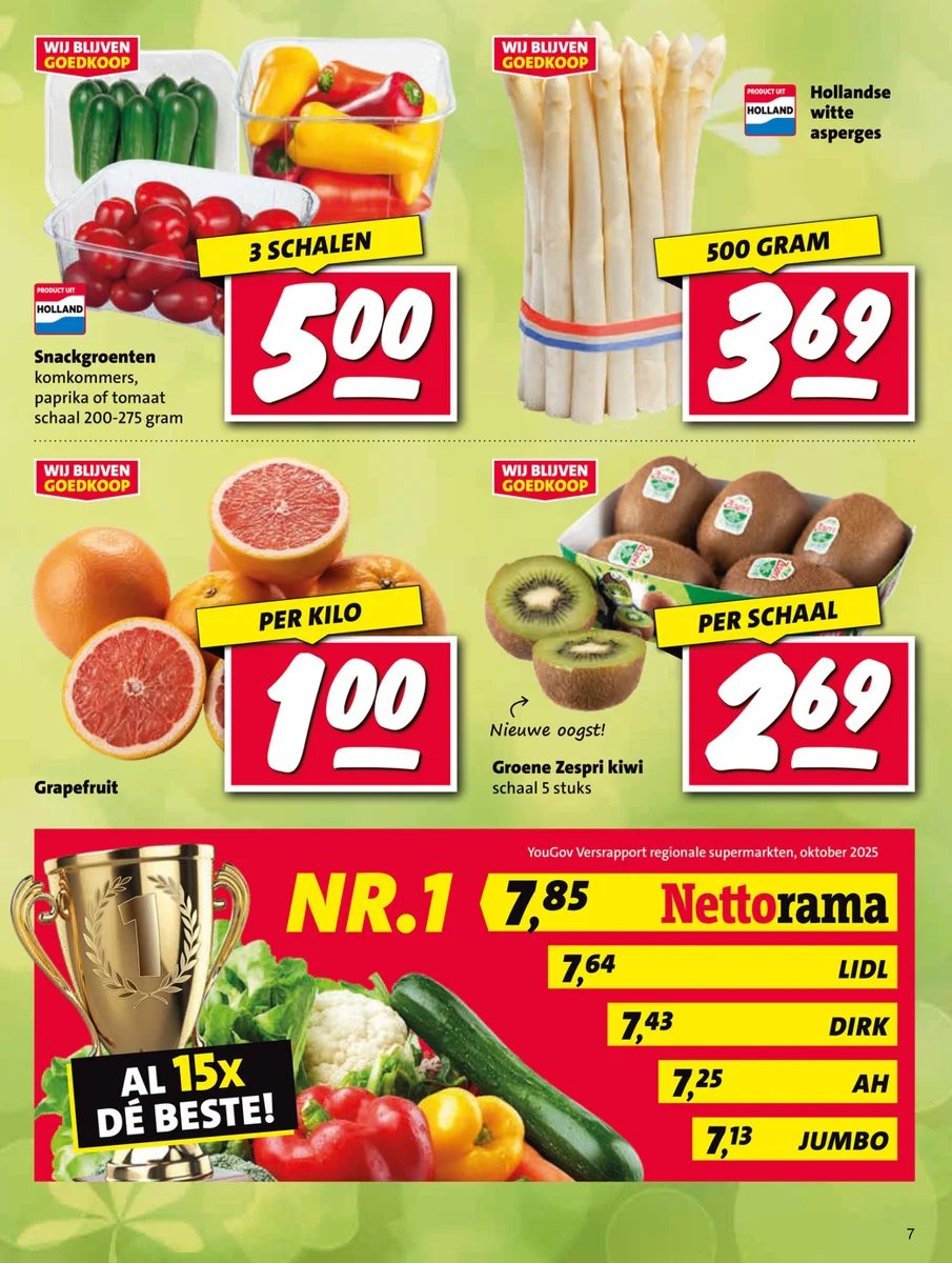 Nettorama folder – pagina 7
