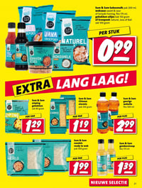 Sum & Sam gembersiroop fles 175 ml aanbieding bij Nettorama – geldig van 02.02.2026 t/m 08.02.2026