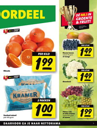 Mineola aanbieding bij Nettorama – geldig van 02.02.2026 t/m 08.02.2026