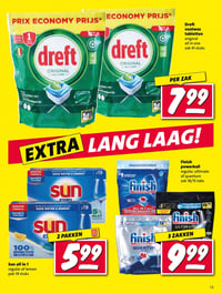 Dreft vaatwas tabletten original all in one zak 41 stuks aanbieding bij Nettorama – geldig van 02.02.2026 t/m 08.02.2026