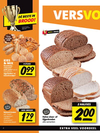 Halve vloer- of tijgerbroden aanbieding bij Nettorama – geldig van 02.02.2026 t/m 08.02.2026