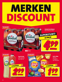 Grolsch herfstbock pak 6 flessen à 30 cl aanbieding bij Nettorama – geldig van 02.02.2026 t/m 08.02.2026
