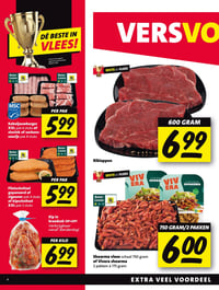 Kip in braadzak OP=OP! Verkrijgbaar vanaf donderdag! aanbieding bij Nettorama – geldig van 02.02.2026 t/m 08.02.2026