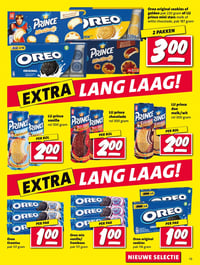 Oreo original cookies of golden pak 220 gram of prince mini stars melk of witte chocolade, pak 187 gram aanbieding bij Nettorama – geldig van 02.02.2026 t/m 08.02.2026