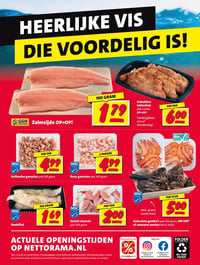 Zalmzijde OP=OP! aanbieding bij Nettorama – geldig van 02.03.2026 t/m 08.03.2026