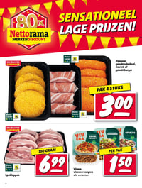 Vivera vleesvervangers aanbieding bij Nettorama – geldig van 02.03.2026 t/m 08.03.2026