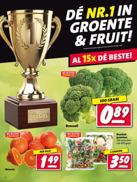 Mineola aanbieding bij Nettorama – geldig van 02.03.2026 t/m 08.03.2026