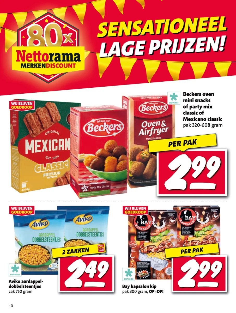 Nettorama folder – pagina 10