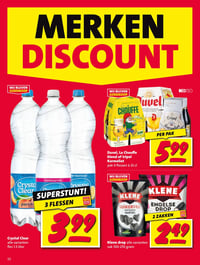 Crystal Clear aanbieding bij Nettorama – geldig van 02.03.2026 t/m 08.03.2026